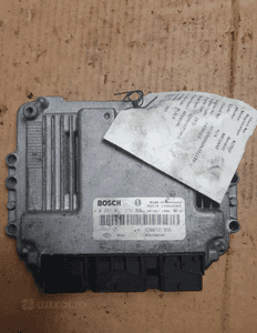 } KOMPUTER SILNIKA RENAULT MEGANE II 1.9 DCI 02-08 0281011776 8200391966 WYSYŁKA! 1