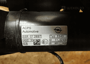 HAK HOLOWNICZY OPEL INSIGNIA B KOMBI 2