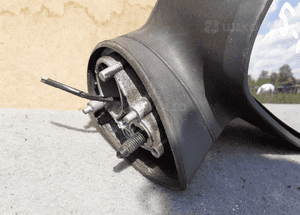 Lusterko elektryczne prawe seat ibiza iv 4 5-PIN oryginał 4