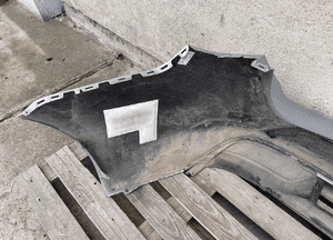 Zderzak tył tylny seat leon iv 4 5FE kombi 2020-  spoiler dół 5FE807417A 4