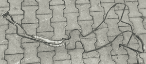 Opel Vectra C Signum Lift rurka przewód wspomagania 1