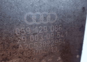 Nastawnik kolektora audi A6 C6 3.0 tdi asb/bmk 059129086 2