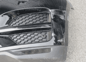 Zderzak przód przedni jaguar f-pace HK83-17F003-A 2016-2020 18