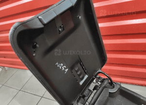 Mercedes r-klasa W251 podłokietnik oparcie schowek skóra czarny oryg ładny 11
