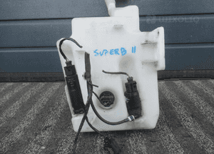 ZBIORNICZEK SPRYSKIWACZY POMPKI XENON SKODA SUPERB II 2 VW GOLF 2008- 3