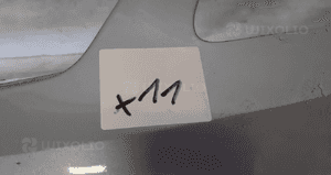 Zderzak przód przedni ford cmax c-max srebrny 03 2