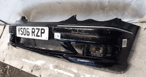 Zderzak przód przedni mercedes benz c klasa W203 amg halogeny do malowania ! 3