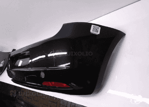 Zderzak tył tylny fiat grande punto 891/B czarny 2