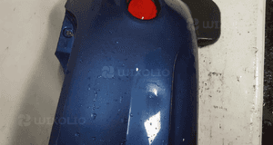 ^ ZDERZAK TYŁ TYLNY DO FORD FIESTA MK6 VI LIFT FL HB C6 NIEBIESKI 3