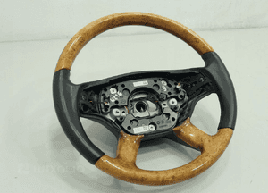 Kierownica designo skora drewno mercedes cl W216 2