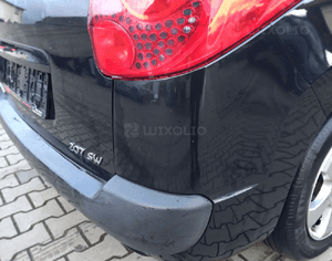 Peugeot 207 SW kombi zderzak tył tylny  EXLD 2