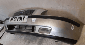Zderzak przód przedni do volvo V70 srebrny halogeny 3