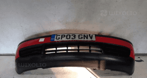 Zderzak przód przedni do vw volkswagen polo 9N LC3K czerwony 1