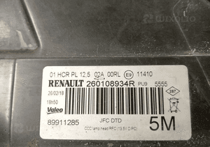 Lampa prawa prawy full led renault espace v 5 15- 4