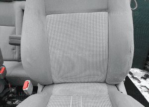 Fotele Fotel Kanapa Welur Jasne Siwe Podlokietnik VW Golf IV 4 3 drzwi komplet 6