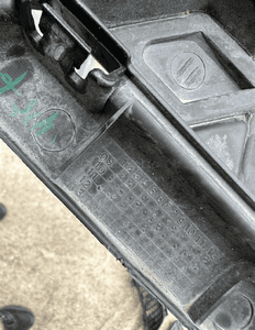 Grill atrapa zderzaka mitsubishi outlander ii lift 5