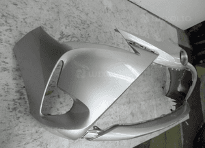 Toyota yaris iii lift idealny zderzak przedni 2