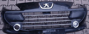 Peugeot 307 lift zderzak przód przedni 3