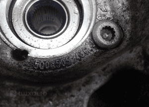 ZWROTNICA WAHACZ PRAWY TYŁ AUDI S3 A3 8V VW GOLF VII 2.0 TSI TFSI 5Q0505436 3