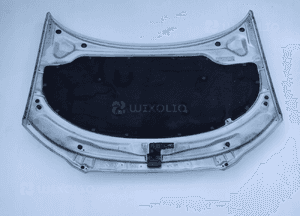 Maska pokrywa silnika audi A3 8P lift sportback 2005-2008 6