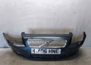 : ZDERZAK PRZÓD PRZEDNI DO VOLVO V50 HALOGENY SZARY GRAFITOWY 466 46 1