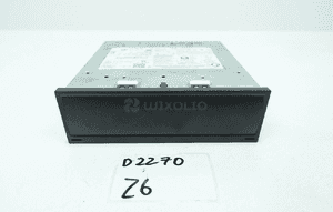 Czytnik multimedia MIB3 skoda seat 575035862 1