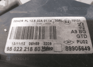 Lampa przód lewa peugeot 208 9802221880 4