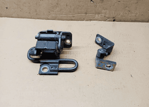 Zawias zawiasy drzwi prawy przód para Audi A3 8P 3D LX7Z 3