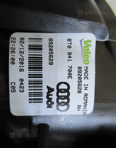 HALOGEN PRAWY AUDI A5 S5 A6 VW PASSAT CC 5