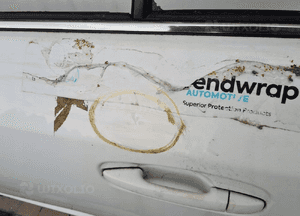 Toyota AVENSIS T27 09-18 drzwi lewe tył tylne 040 4