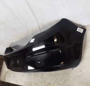 Zderzak tył tylny do opel astra h Z20R czarny 2