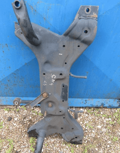 SMART FOR FOUR / MITSUBISHI COLT ława sanki