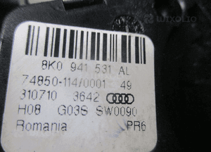 PRZEŁĄCZNIK ŚWIATEŁ AUDI A4 B8 Q5 8R 8K0941531AL 4