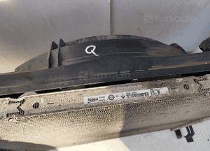 Nissan qashqai ii J11 1.6 dci chłodnica wody intercooler wentylator 4