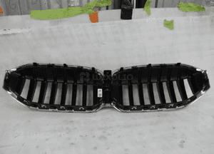 BMW 3 G20 LIFT NERKI SREBRNY MAT CAŁE NERKA GRILL ATRAPA 5