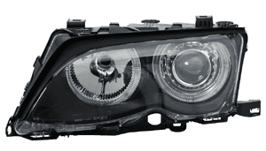 Lampy reflektory do bmw E46  od 2001 do .2005 rok  ringi  sedan / touring 4