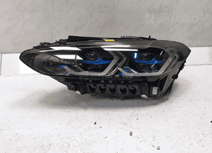 Bmw 4 M4 G22 G23 M3 G80 G82 G83 lampa reflektor lewy laser shadow black przetwornica kompletna oryginał 2