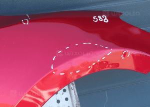 Błotnik przedni przód prawy mazda 2 ii 2014- 13
