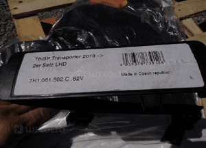 VOLKSWAGEN TRANSPORTER T6 DYWANIKI GUMOWE PRZÓD 7H1061502C 4