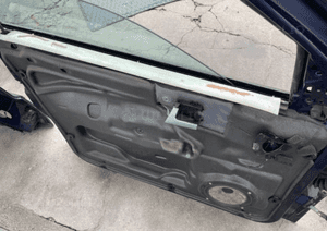 Volkswagen POLO 6n2 drzwi przód tył lewe prawe  zamek szyba klamka 6