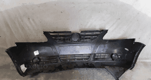 Zderzak przód przedni do volkswagen fox LA7T szary 5