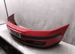 Zderzak przód przedni do skoda octavia ii 2 8151 czerwony 5