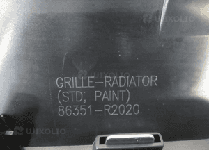 Nowy grill grill atrapa kia sportage v 5 2021- 17