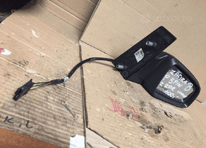 Lusterko prawe 5 pin opel zafira b  Z20R czarny 2