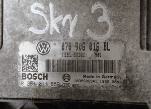 Touareg i 2.5 R5 tdi sterownik silnika 070906016BL 4