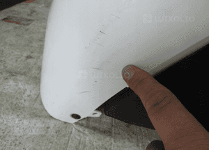 Mercedes W177 lift nowy kompletny zderzak przedni bez pdc polarweiss 6