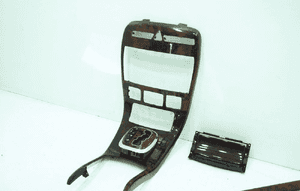 Decor drewno listwa konsola kpl ramka biegow mercedes cl W215 lift 3