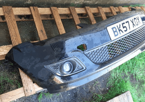 Zderzak przód przedni ford fiesta D2 oryginał wysyłka! 3
