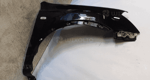 Błotnik PRZEDNI PRZÓD PRAWY NISSAN QASHQAI J10 PRZEDLIFT Z11G CZARNY 2