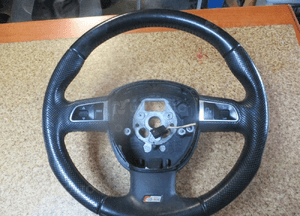 Kierownica audi A3 8P sline s line s-line skóra multifunkcja 8P0419019 1
